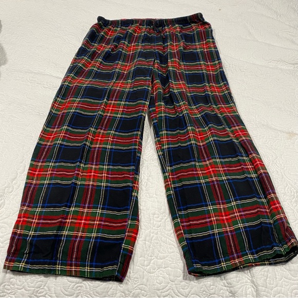 Plaid Pajamas Two Piece Lauren Ralph Lauren - Picture 10 of 10